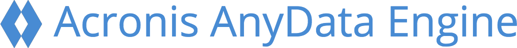 Acronis Anydata Engine